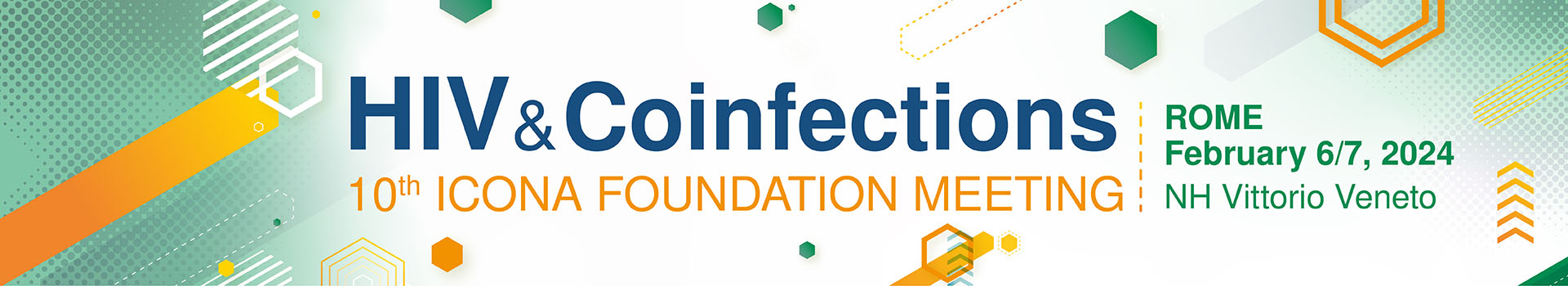 10th Icona Foundation Meeting: HIV and Coinfections