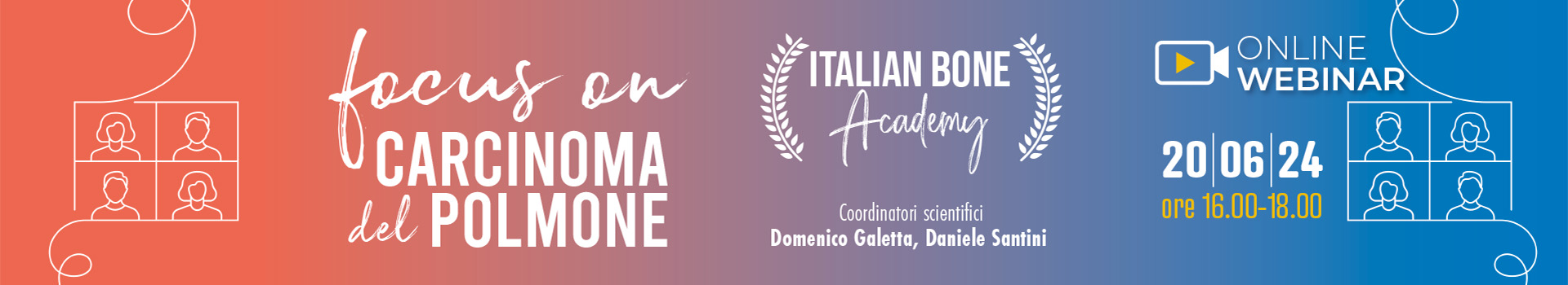 Italian Bone Academy: FOCUS ON CARCINOMA DEL POLMONE