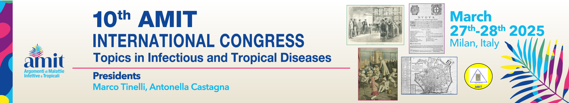 10° AMIT  International Congress Topics of Infectious and Tropical Diseases