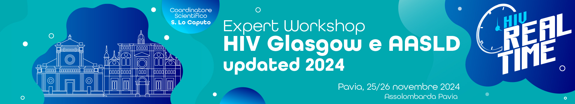 Expert Workshop Real Time: HIV Glasgow e AASLD updated 2024