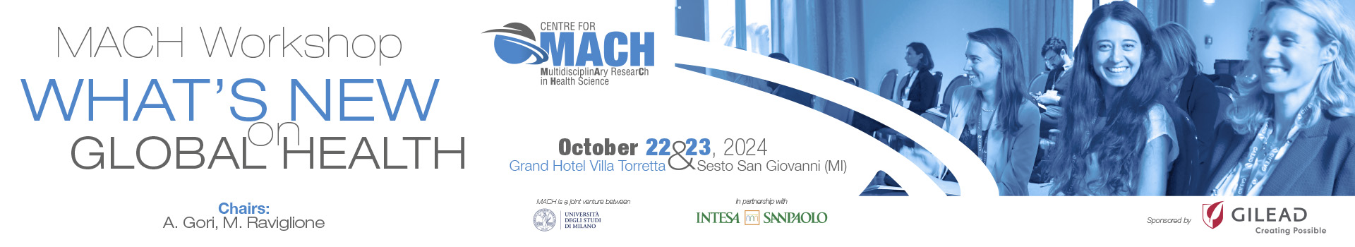 MACH Workshop: what's new on global health